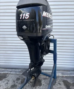 2006 Mercury 115HP Optimax EFI Outboard Motor – 20” Shaft – 277 Hours