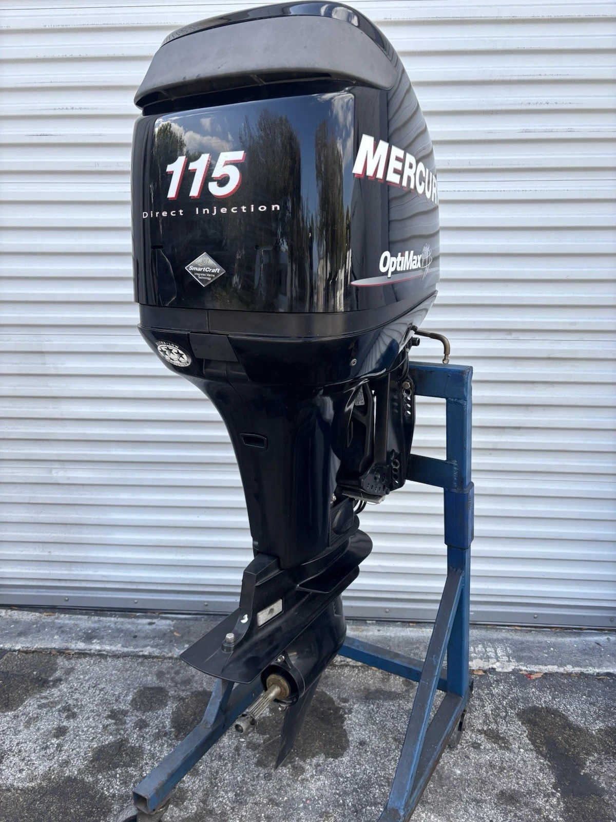 2006 Mercury 115HP Optimax EFI Outboard Motor – 20” Shaft – 277 Hours