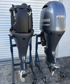 Yamaha LF200XCA reverse rotation outboard