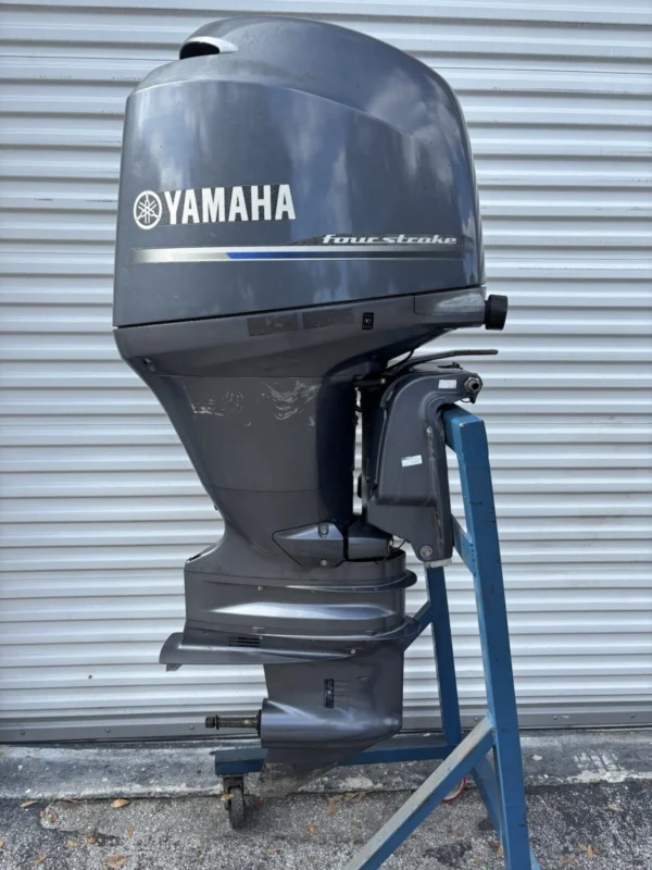 Used 2014 Yamaha F150XA 150 HP 4-Stroke Outboard Motor – 25″ (X) Shaft – 208 Hours