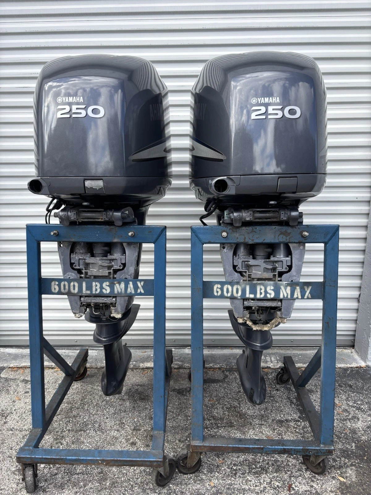 2007 Yamaha LF250TXR 250HP Four Stroke Outboard Motor – 25” Shaft - Image 4