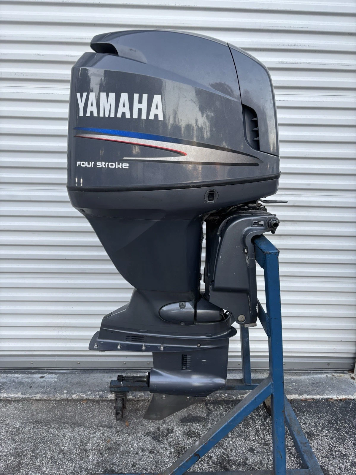 2003 Yamaha F115LRB 115HP Four Stroke EFI Outboard Motor – 20” Shaft – 540 Hours - Image 5
