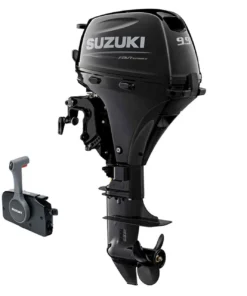 Suzuki DF9.9BTS5 9.9HP 4-Stroke Outboard Motor – Electric Start – 15” Shaft – New3200