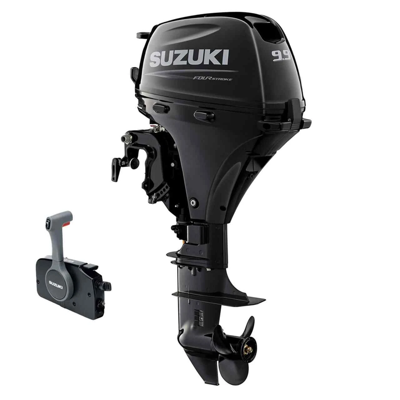 Suzuki DF9.9BTS5 9.9HP 4-Stroke Outboard Motor – Electric Start – 15” Shaft – New3200