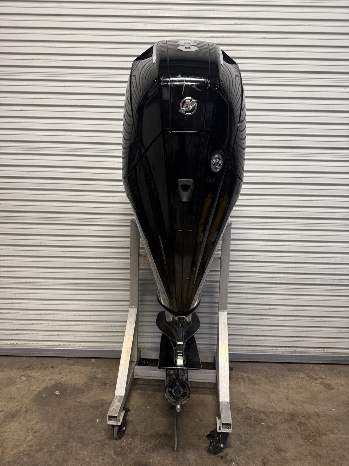 2022 Mercury 200HP 3.4L 4-Stroke DTS Outboard Motor – 25” Shaft – Digital Controls - Image 4