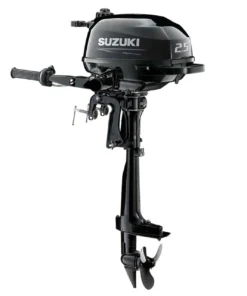 Suzuki DF2.5S5 2.5HP 4-Stroke Outboard Motor – Portable Tiller – New