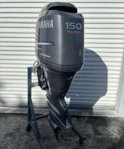 2006 Yamaha F150TXR 150HP Four Stroke Outboard Motor – 25” Shaft