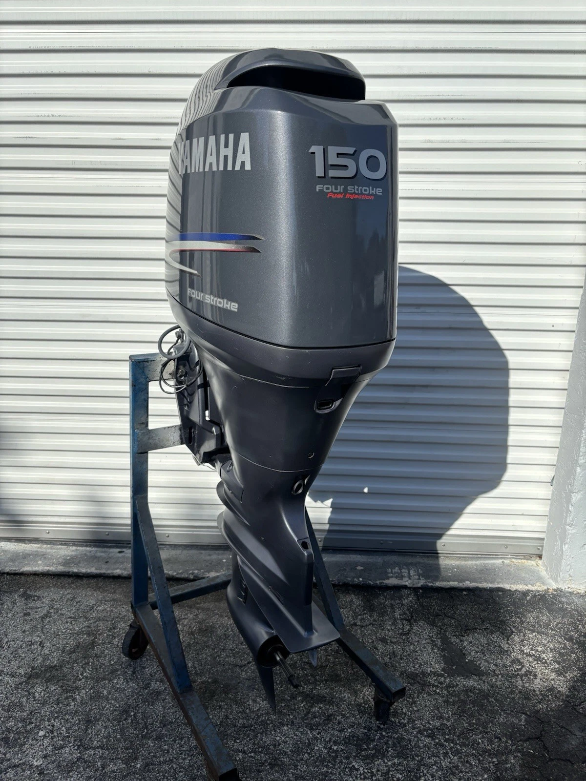 2006 Yamaha F150TXR 150HP Four Stroke Outboard Motor – 25” Shaft