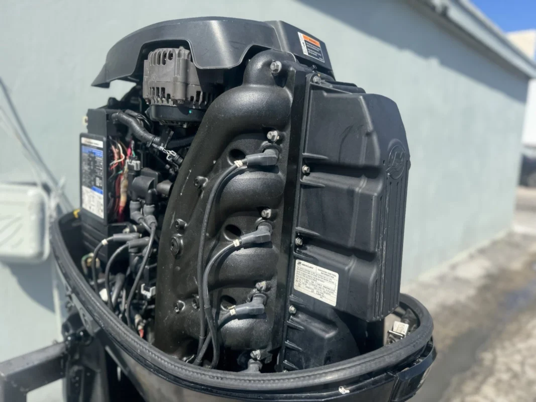 2022 Mercury 150HP Four Stroke Outboard Motor – 25” Shaft – Only 538 Hours