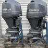 2013 Yamaha F150XA marine engine
