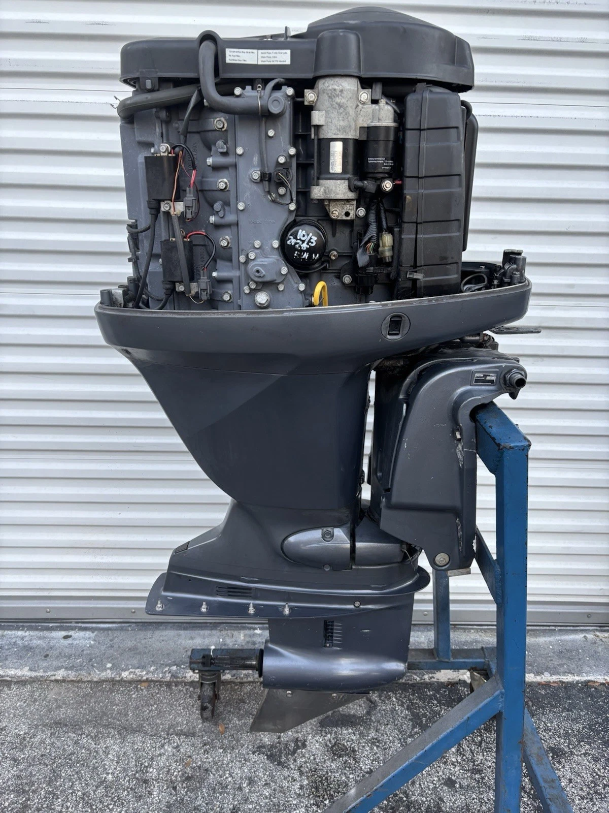 2003 Yamaha F115LRB 115HP Four Stroke EFI Outboard Motor – 20” Shaft – 540 Hours - Image 4