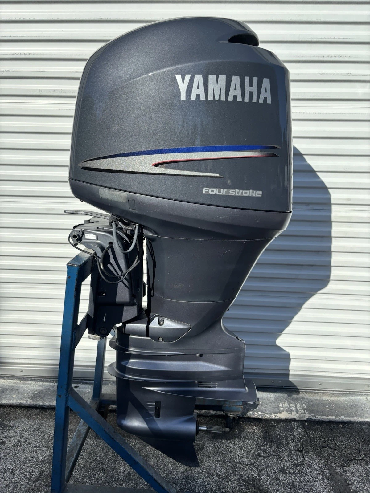 2006 Yamaha F150TXR 150HP Four Stroke Outboard Motor – 25” Shaft - Image 6