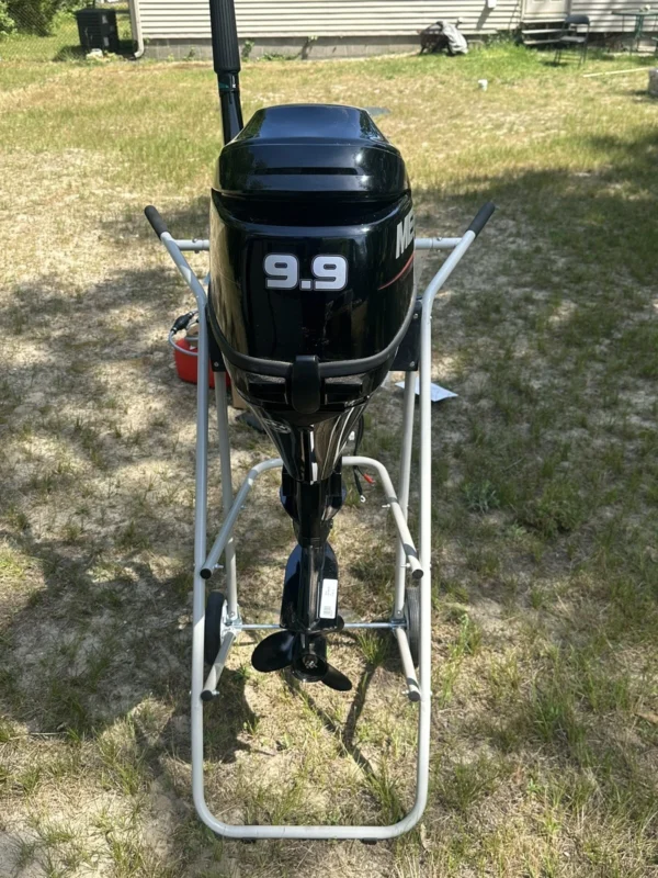 Mercury 9.9HP FourStroke Outboard Motor – 4-Stroke Tiller Boat Engine