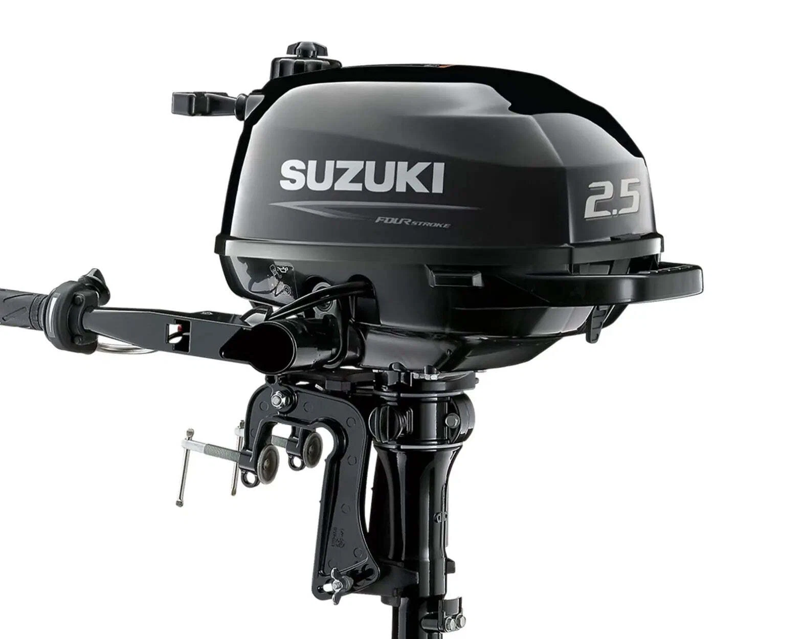 Suzuki DF2.5S5 2.5HP 4-Stroke Outboard Motor – Portable Tiller – New - Image 7