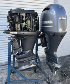 2015 Yamaha F200XCA marine motor