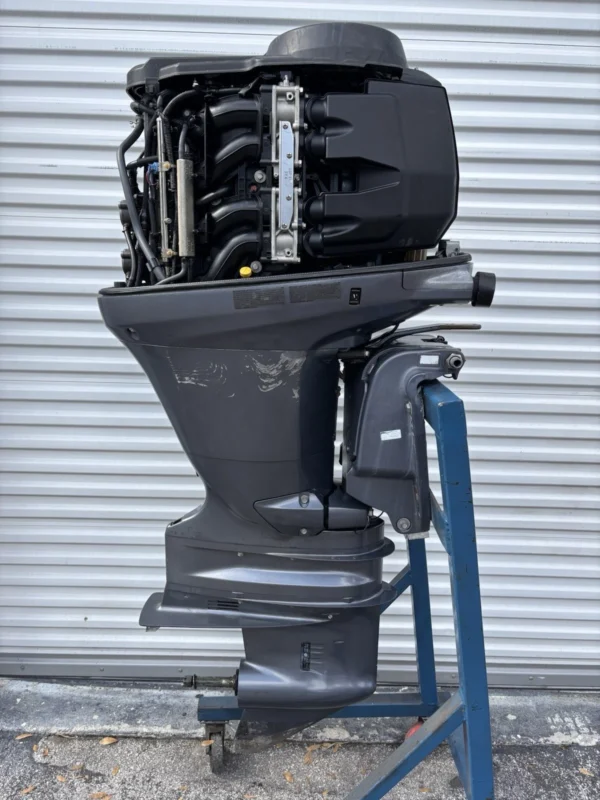 Used 2014 Yamaha F150XA 150 HP 4-Stroke Outboard Motor – 25″ (X) Shaft – 208 Hours