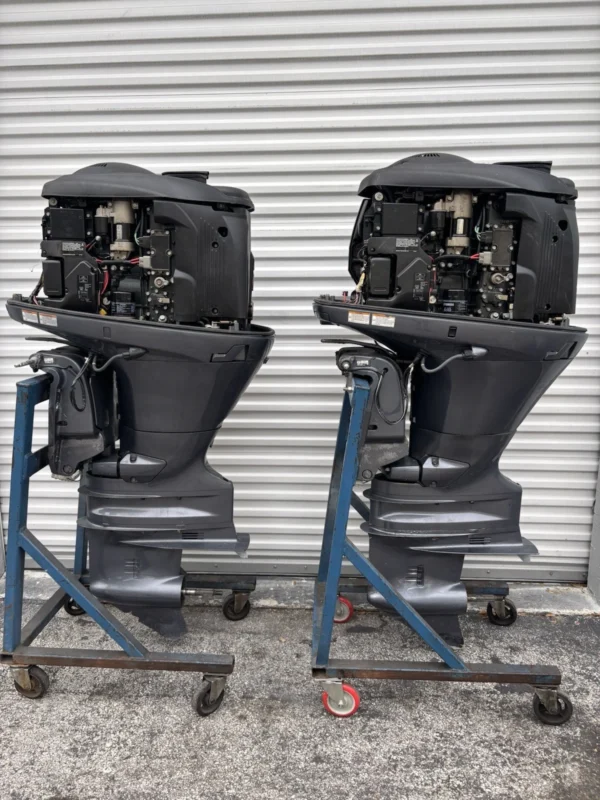 Used 2018 Yamaha LF150XB 150 HP 4-Stroke Outboard Motor – 25″ (X) Shaft – Ready to Mount and Run
