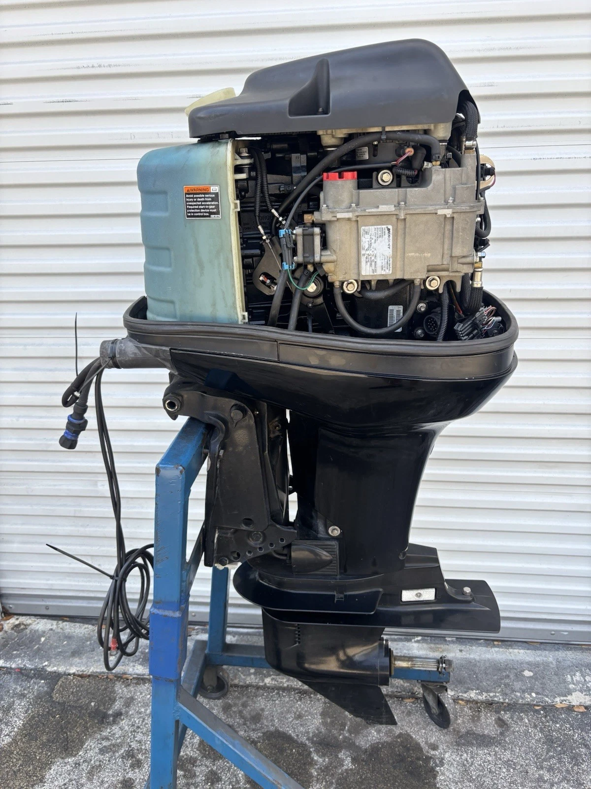 2006 Mercury 115 ELPTO 115HP EFI Outboard Motor – 20” Shaft - Image 4