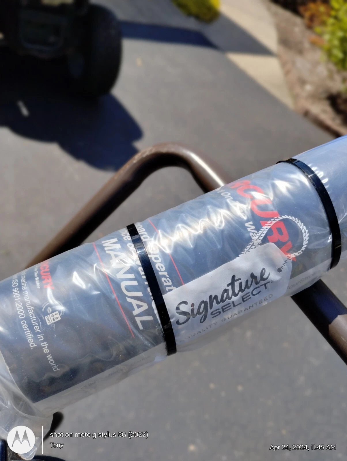 Mercury 9.9HP 4-Stroke Outboard Motor – 1F10361FK – Used - Image 6