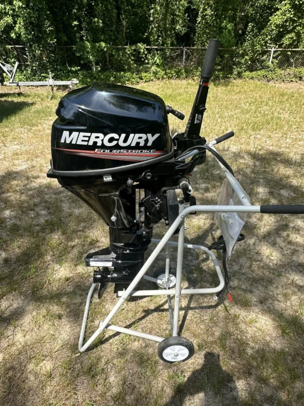 Mercury 9.9HP FourStroke Outboard Motor – 4-Stroke Tiller Boat Engine
