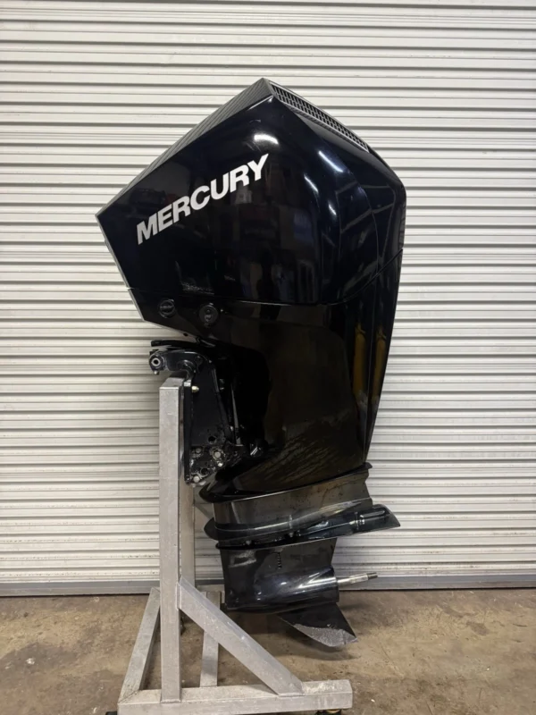 2022 Mercury 200HP 3.4L 4-Stroke DTS Outboard Motor – 25” Shaft – Digital Controls