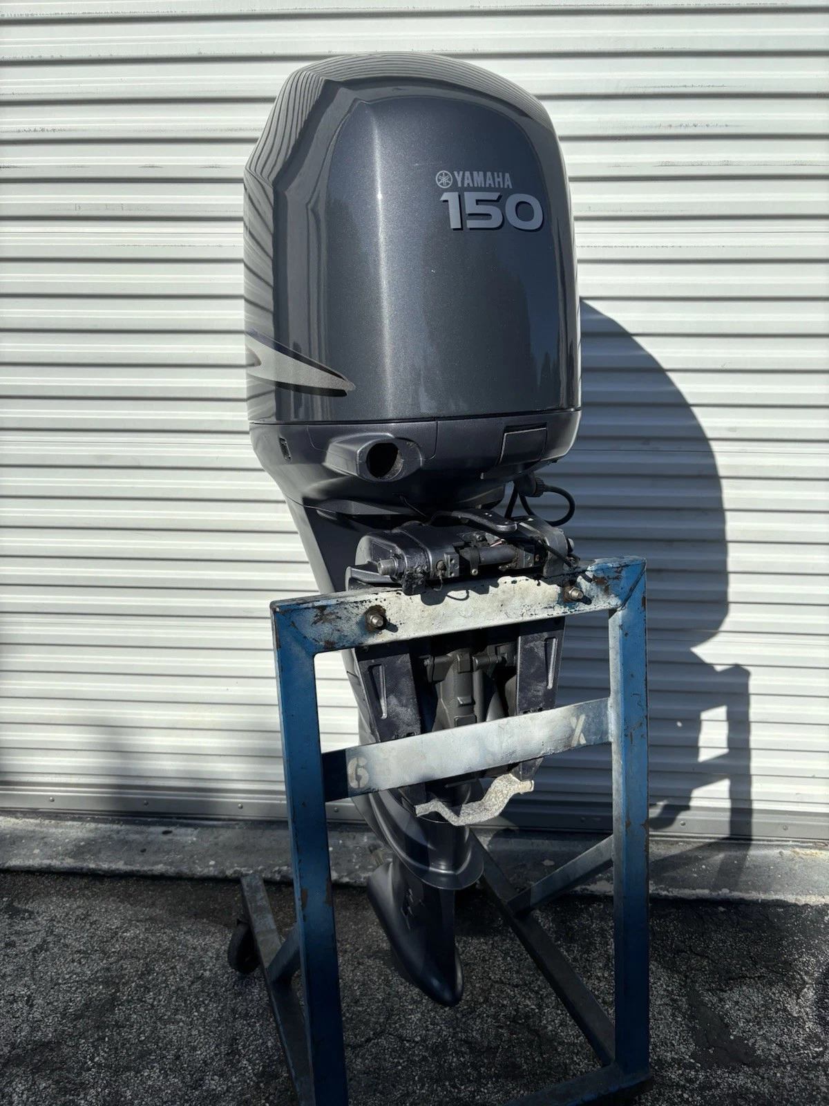 2006 Yamaha F150TXR 150HP Four Stroke Outboard Motor – 25” Shaft - Image 4