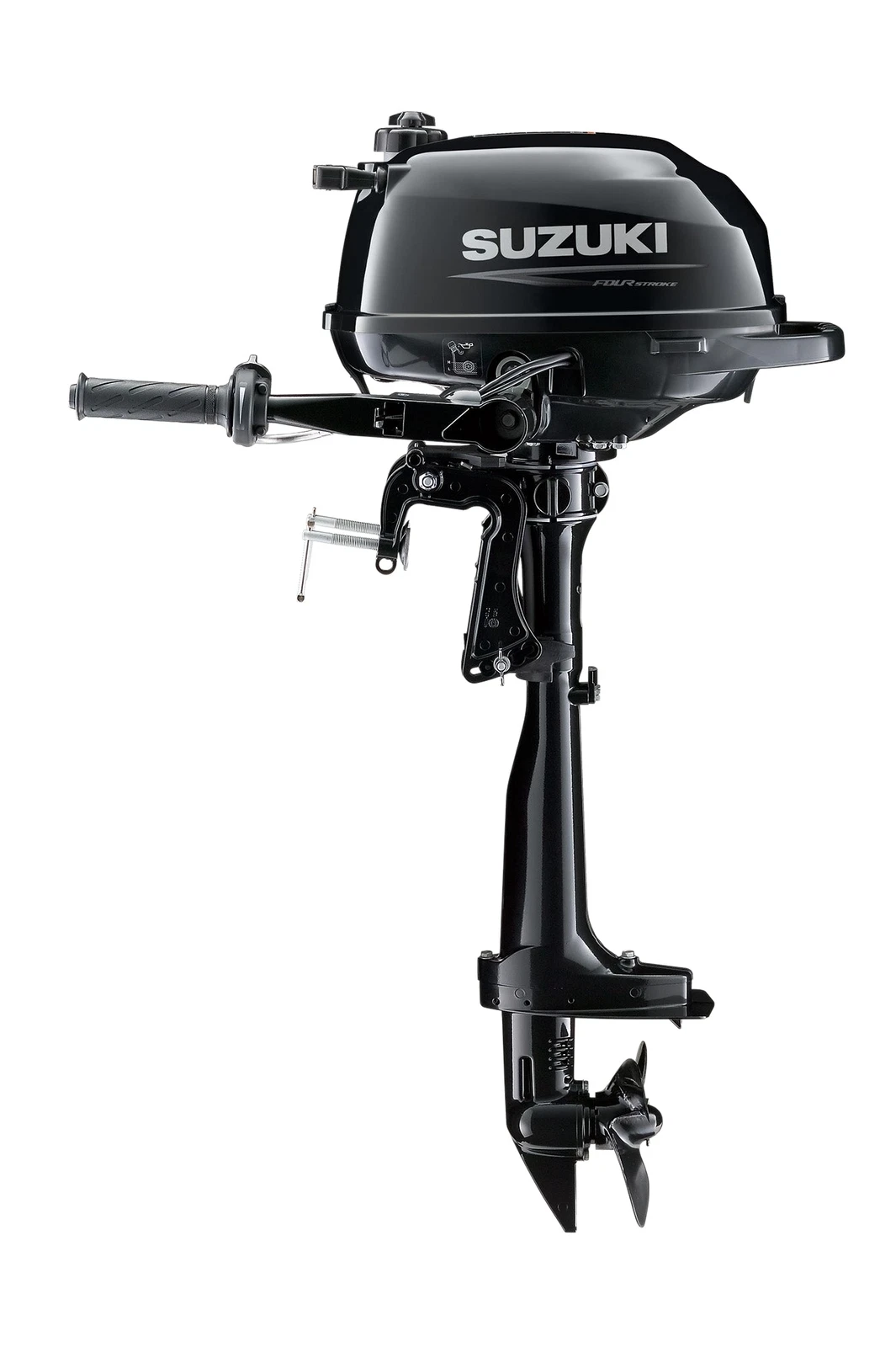 Suzuki DF2.5S5 2.5HP 4-Stroke Outboard Motor – Portable Tiller – New - Image 4