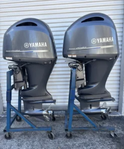 Yamaha 200HP counter rotating engines