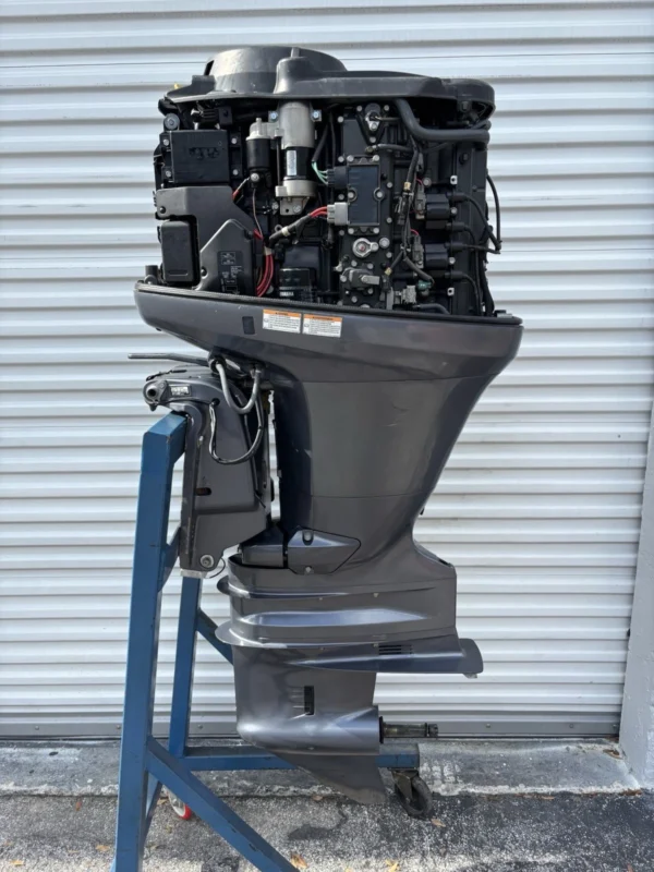 Used 2014 Yamaha F150XA 150 HP 4-Stroke Outboard Motor – 25″ (X) Shaft – 208 Hours