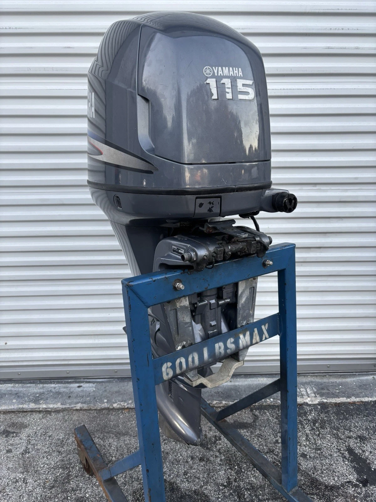 2003 Yamaha F115LRB 115HP Four Stroke EFI Outboard Motor – 20” Shaft – 540 Hours - Image 3