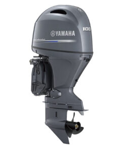 Yamaha F100 LB 100HP Long Shaft Outboard Motor – EFI | 4-Cylinder | 2024 New | Remote Package