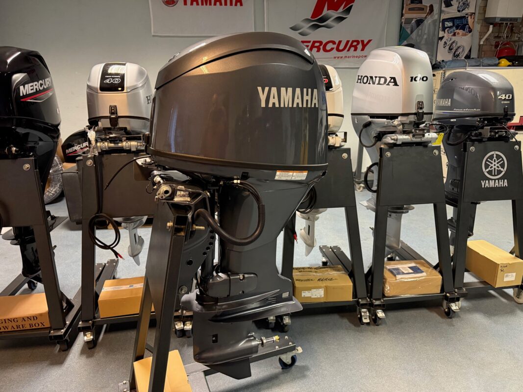 Yamaha F60 FETL 60HP Long Shaft Outboard Motor – EFI | 4-Cylinder | Remote Control | 2023 New