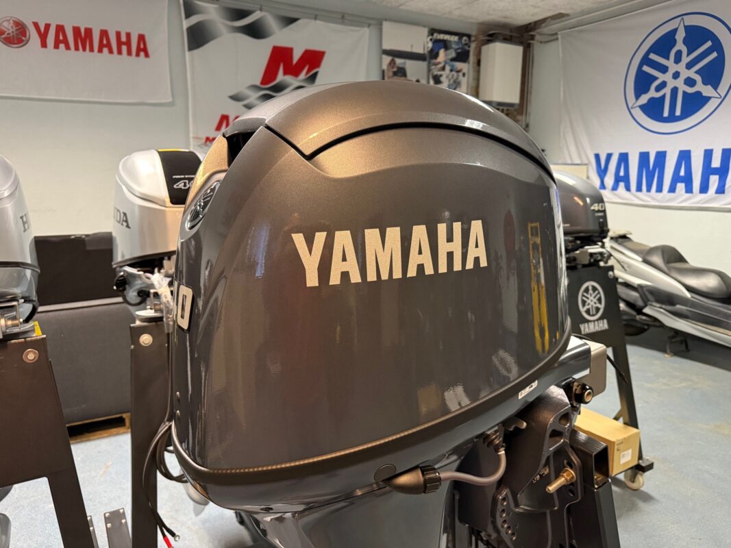 Yamaha F60 FETL 60HP Long Shaft Outboard Motor – EFI | 4-Cylinder | Remote Control | 2023 New