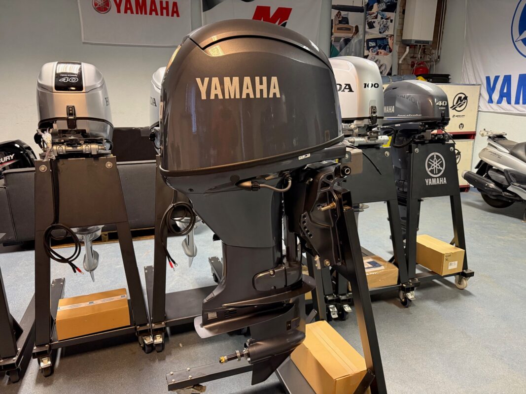 Yamaha F60 FETL 60HP Long Shaft Outboard Motor – EFI | 4-Cylinder | Remote Control | 2023 New