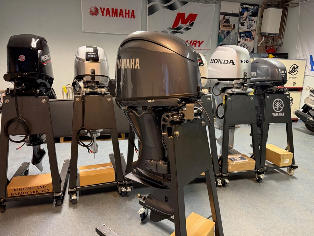 Yamaha F60 FETL 60HP Long Shaft Outboard Motor – EFI | 4-Cylinder | Remote Control | 2023 New