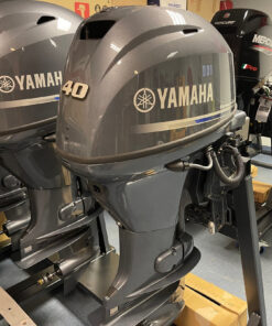 Yamaha F40 FETL 40HP Long Shaft Outboard Motor – EFI | Power Trim | Remote Control | 2024 New
