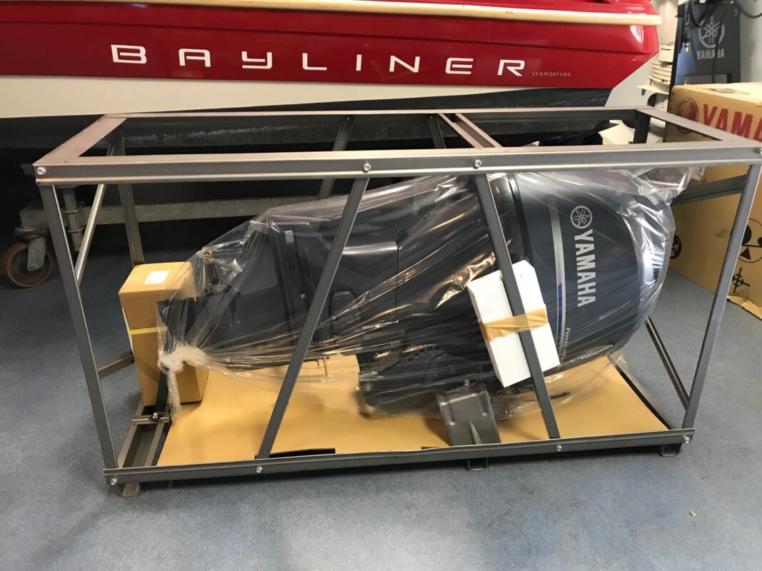 Yamaha F60 FETL 60HP Long Shaft Outboard Motor – EFI | 4-Cylinder | Remote Control | 2023 New