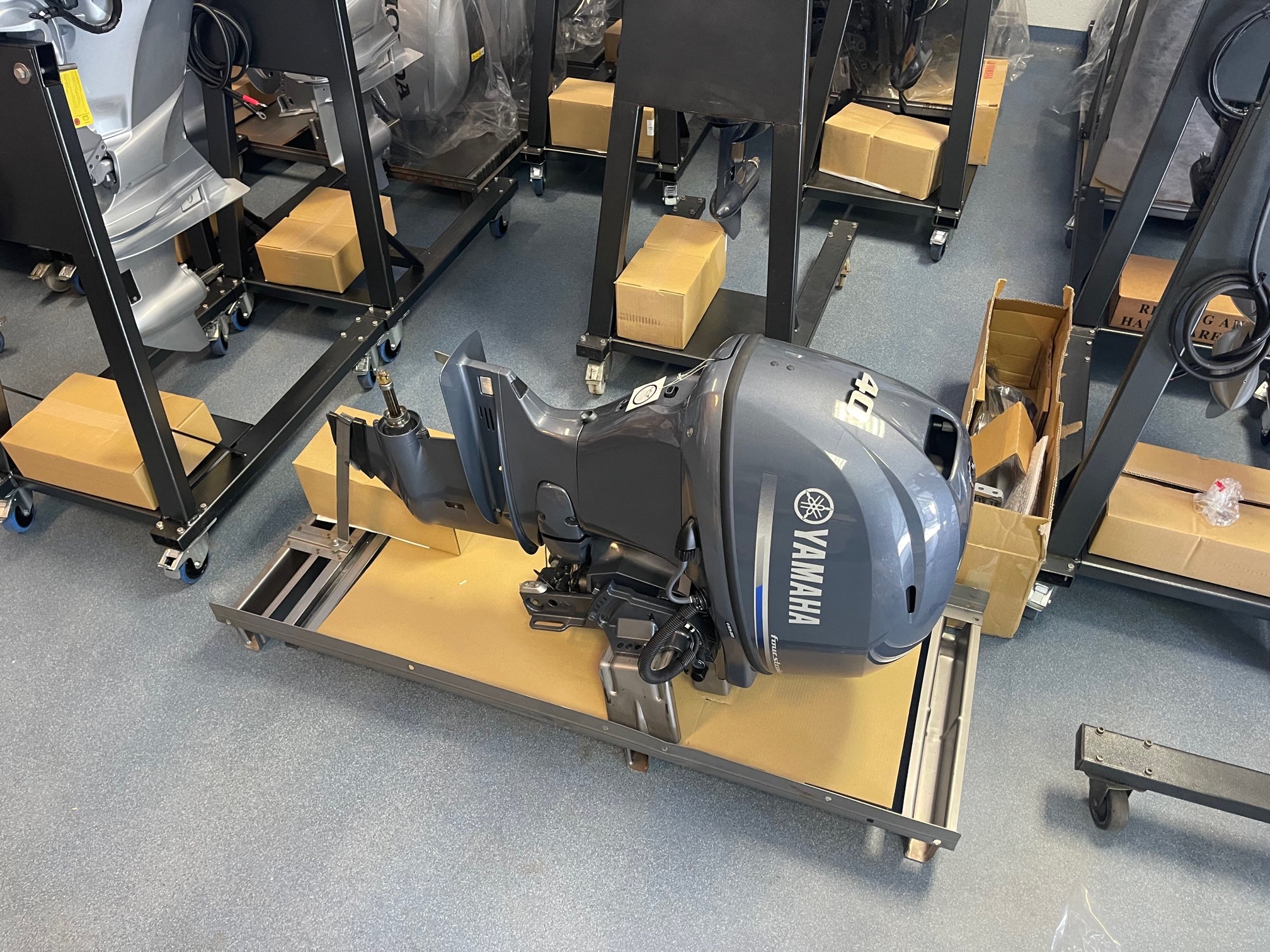 Yamaha F40 FETS 40HP Short Shaft Outboard Motor – EFI | Power Trim | Remote Control | 2024 New - Image 9