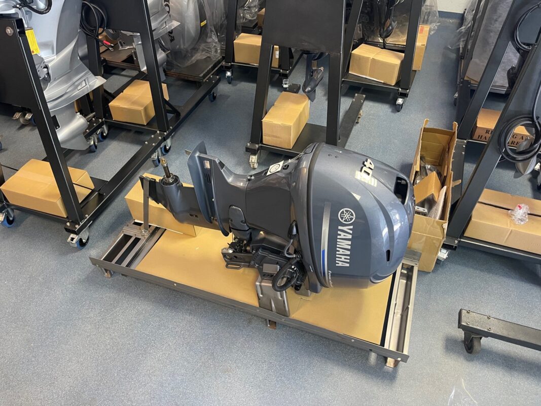 Yamaha F40 FETS 40HP Short Shaft Outboard Motor – EFI | Power Trim | Remote Control | 2024 New