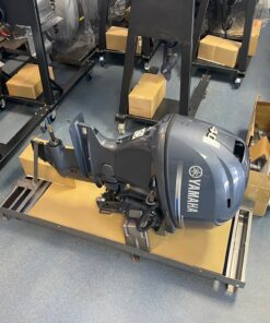 Yamaha F40 FETS 40HP Short Shaft Outboard Motor – EFI | Power Trim | Remote Control | 2024 New