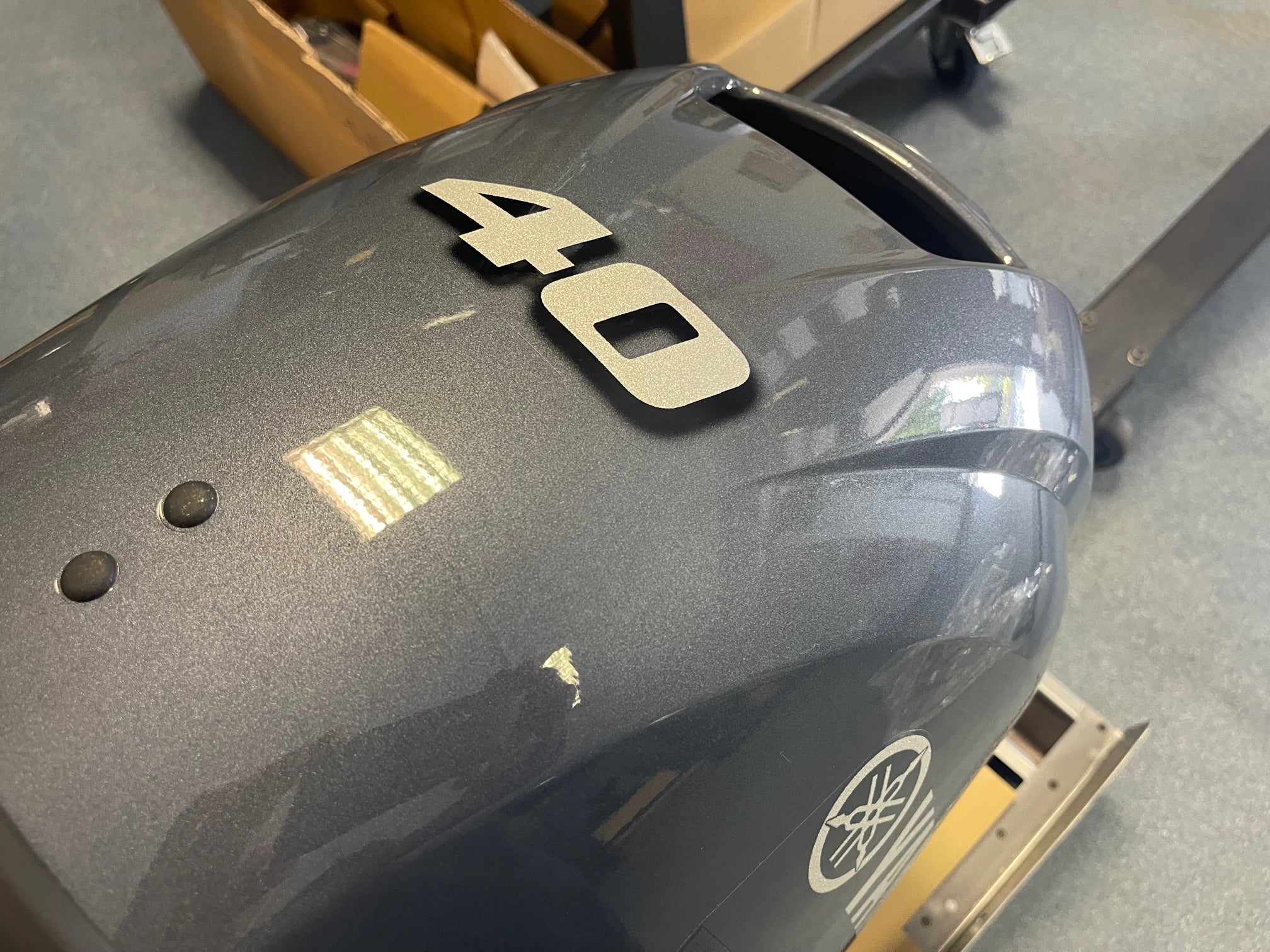 Yamaha F40 FETS 40HP Short Shaft Outboard Motor – EFI | Power Trim | Remote Control | 2024 New - Image 7
