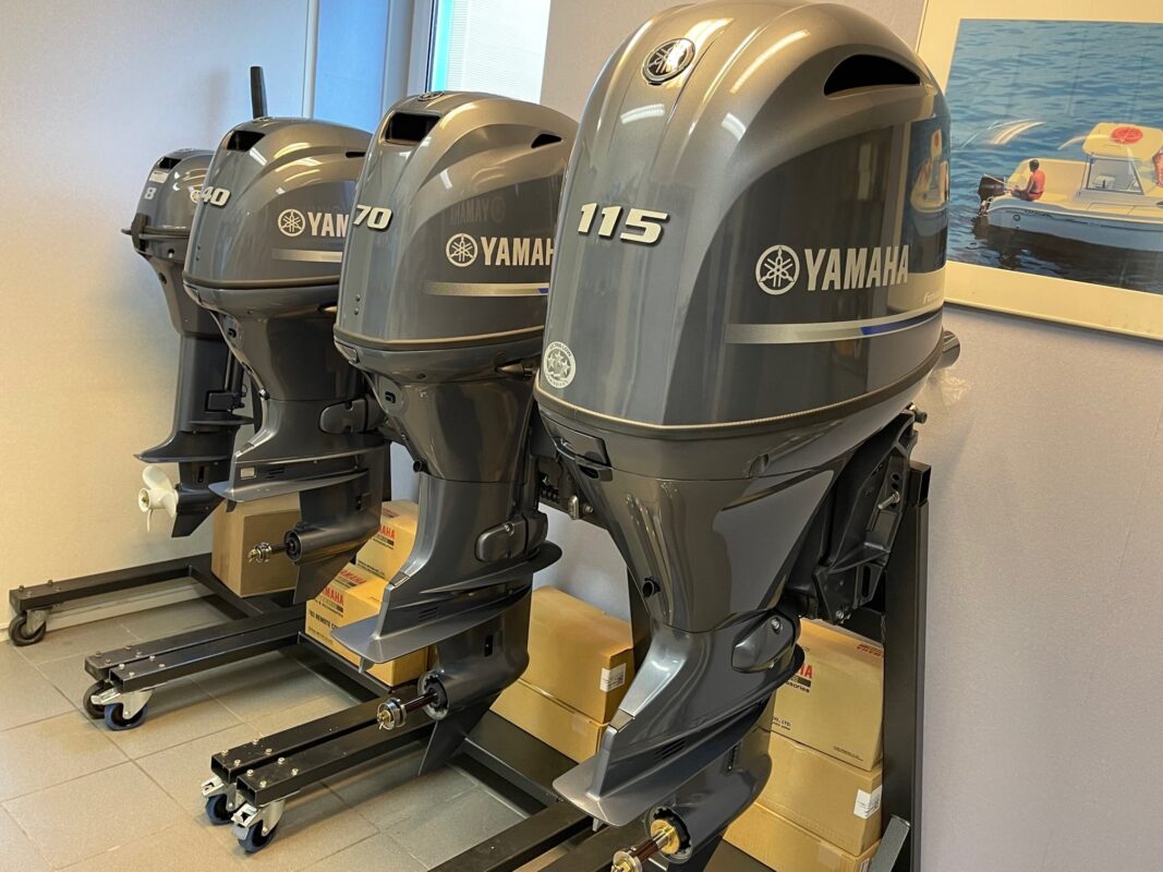 Yamaha F40 FETS 40HP Short Shaft Outboard Motor – EFI | Power Trim | Remote Control | 2024 New