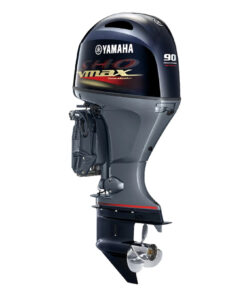 Yamaha VF90 LA V-MAX SHO 90HP Long Shaft Outboard Motor – EFI | 2024 New | Remote Package