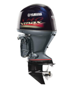 Yamaha VF115 LA V-MAX SHO 115HP Long Shaft Outboard Motor – EFI | Remote Control, Gauge & Propeller