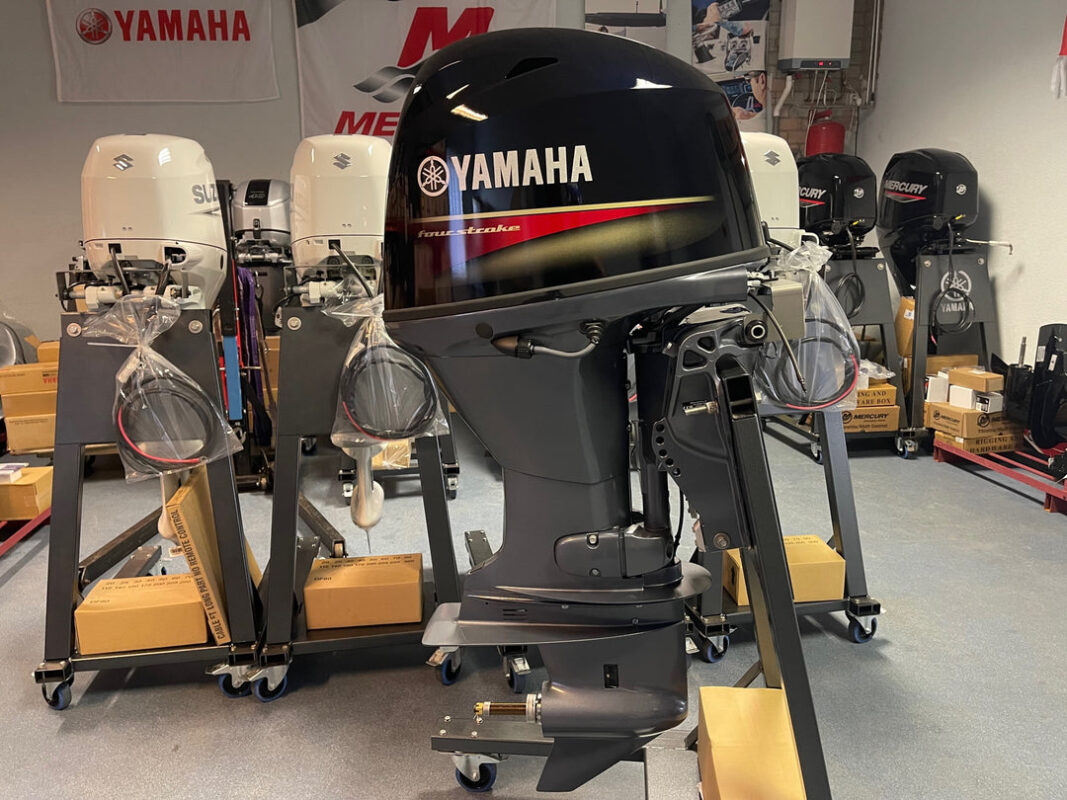 Yamaha F70 AETL 70HP Long Shaft Outboard Motor (Black) – EFI | 4-Cylinder | 2024 New