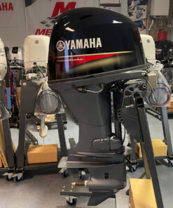 Yamaha F70 AETL 70HP Long Shaft Outboard Motor (Black) – EFI | 4-Cylinder | 2024 New