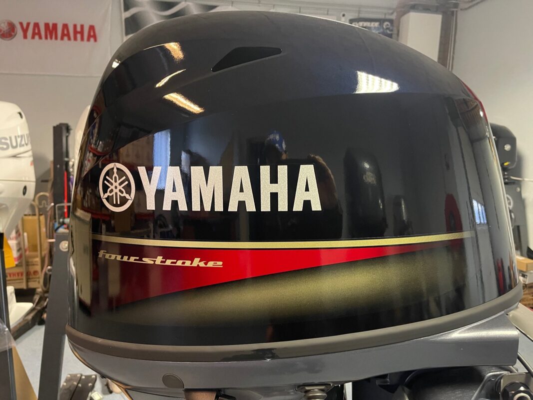 Yamaha F70 AETL 70HP Long Shaft Outboard Motor (Black) – EFI | 4-Cylinder | 2024 New