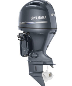 Yamaha F80 LB 80HP Long Shaft Outboard Motor – EFI | 4-Cylinder | Remote Control | 2024 New