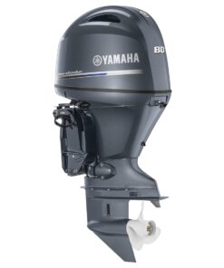 Yamaha F80 LB 80HP Long Shaft Outboard Motor – Tiller Steering | EFI | 2024 New