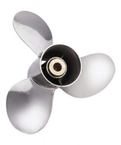 New 9.9-15 HP Solas Saturn Stainless Propeller 4 Stroke (Suzuki Made) 2 1/2" Hub 10 Spline